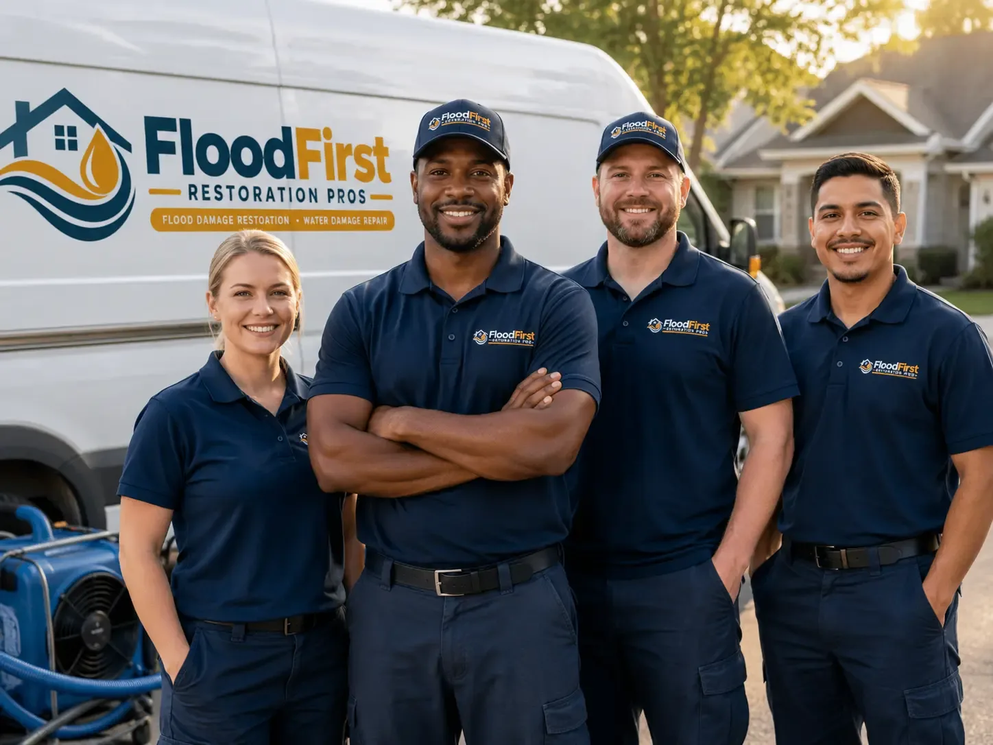 Flood Damage Restoration company in Tangier, VA