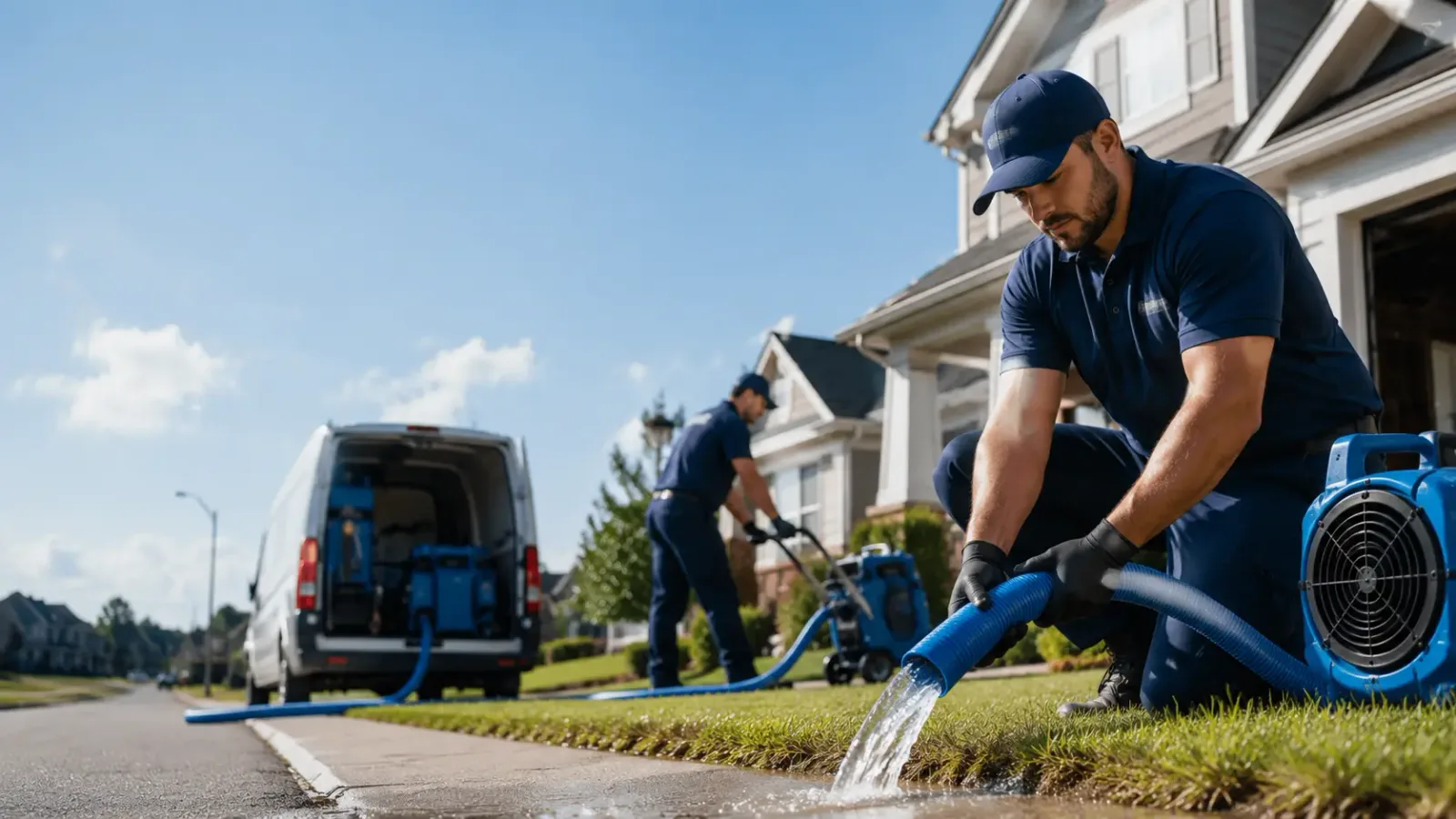 Flood Damage Restoration in Tangier, VA